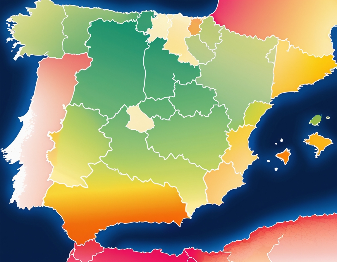 Mapa de cobertura en España